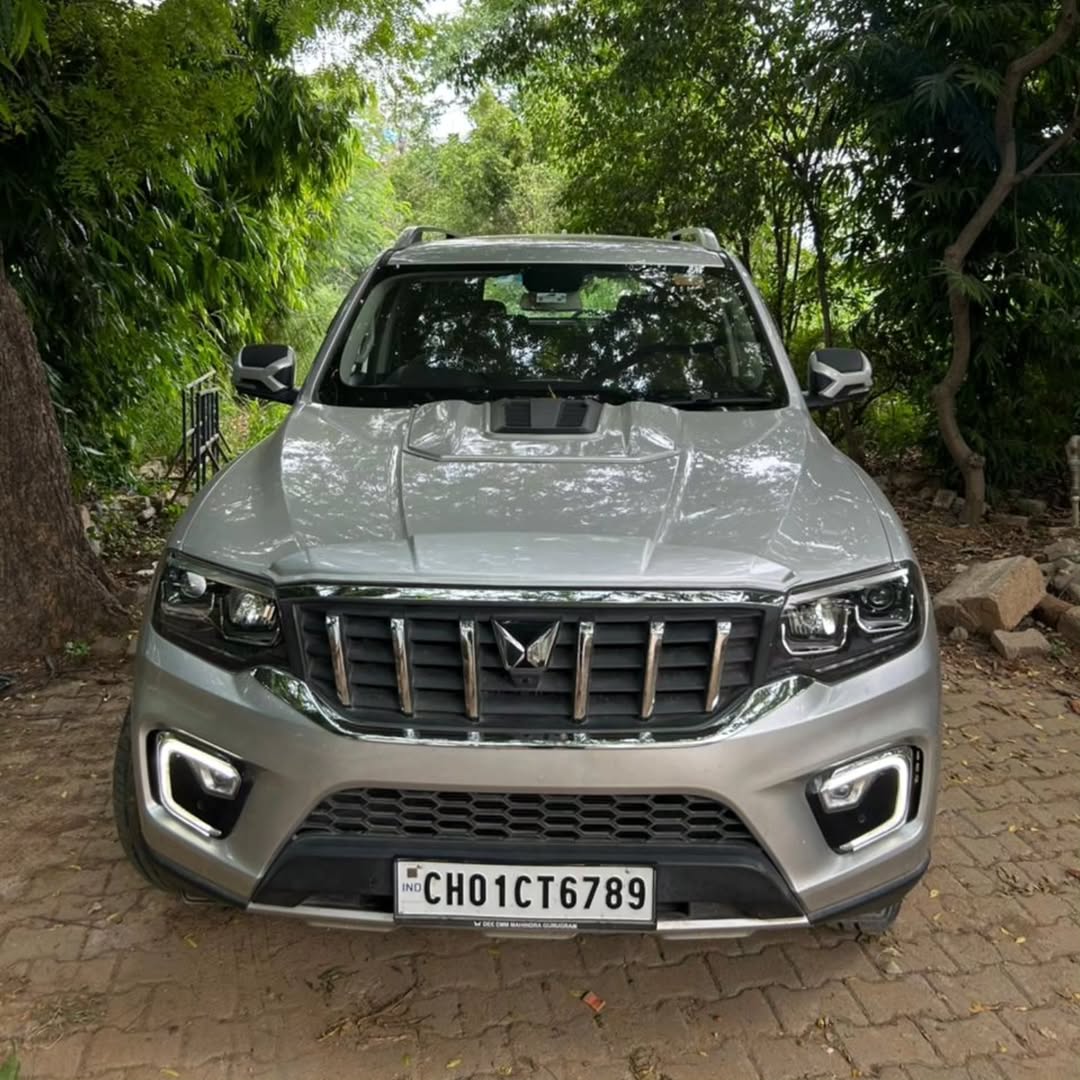 Hood Scoop for Mahindra Scorpio N