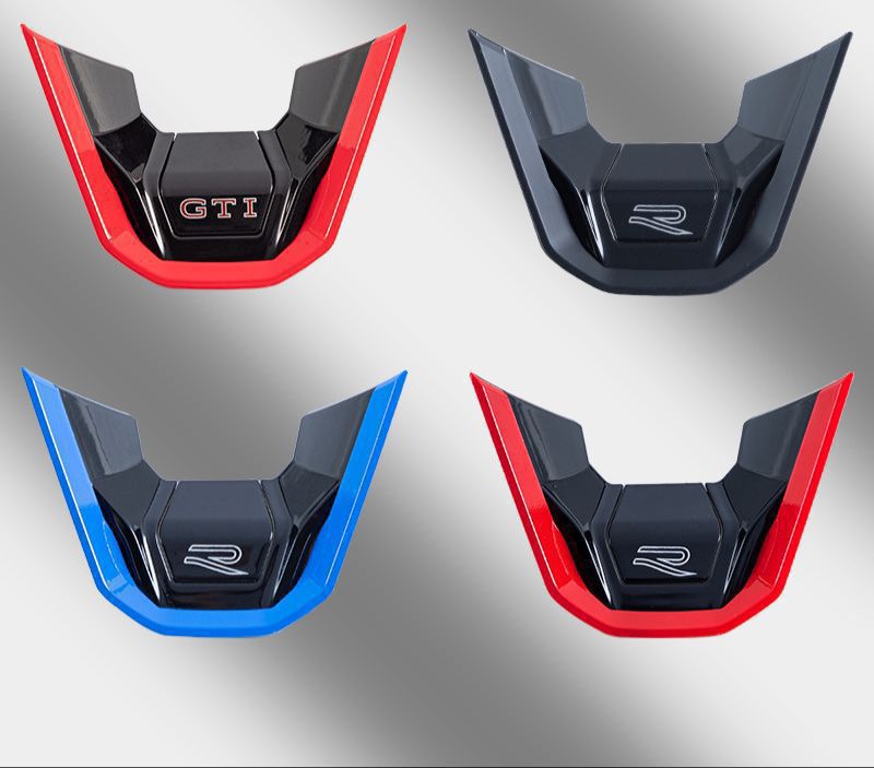 1) Virtus / Taigun Steering Wheel Trim GT Badge