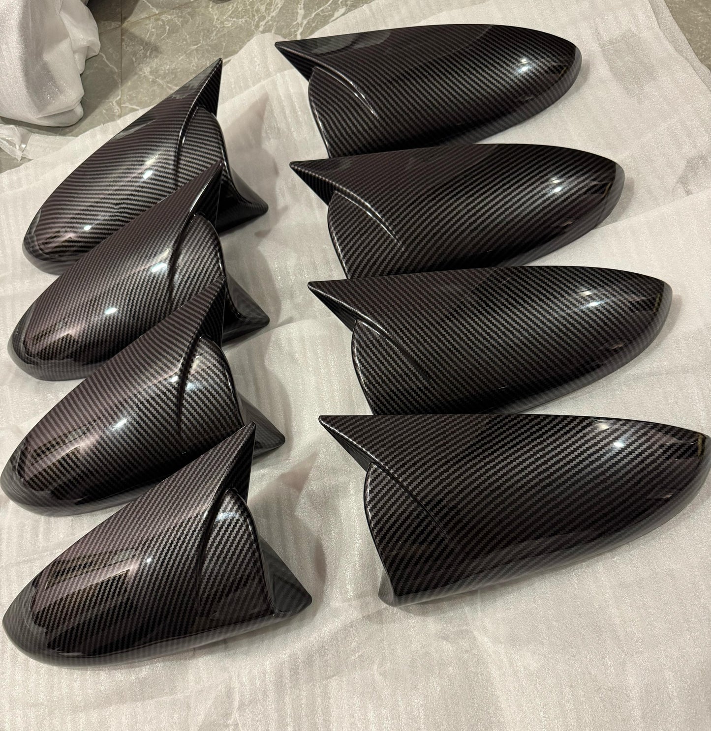 I20 BATMAN MIRROR CAPS