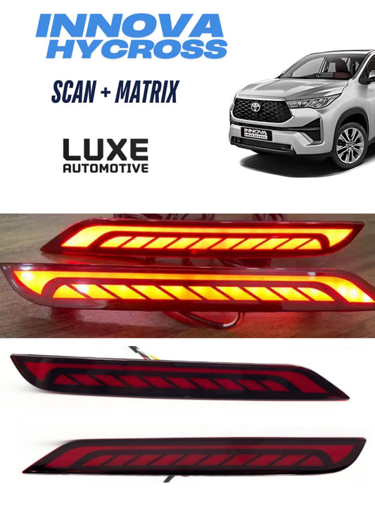 INNOVA HYCROSS REFLECTORS
