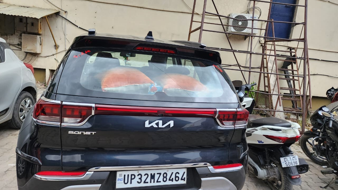 ABS Spoiler For Kia Sonet – Model 2020 Onwards