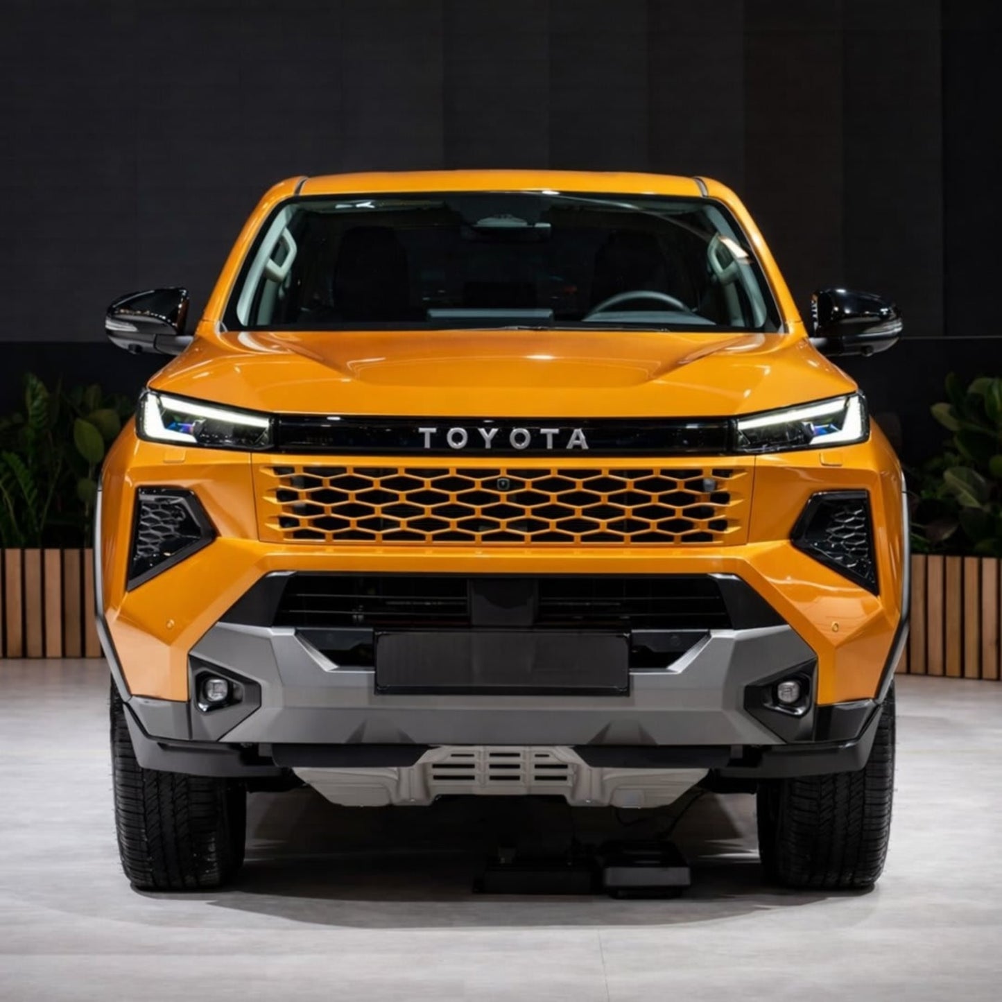 Toyota 2016-2025 Fortuner & Hilux Upgrade to 2026 Travo Front Body Kit