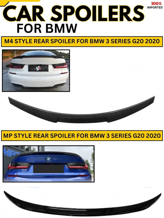 Compatible With Bmw 3 Series G20 2019-2024 Psm Style Rear Spoiler