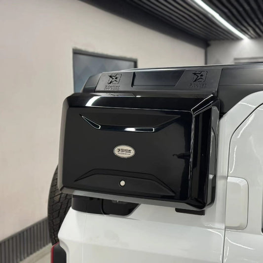 Side Boxx For Mahindra Thar Roxx (Defender Style)
