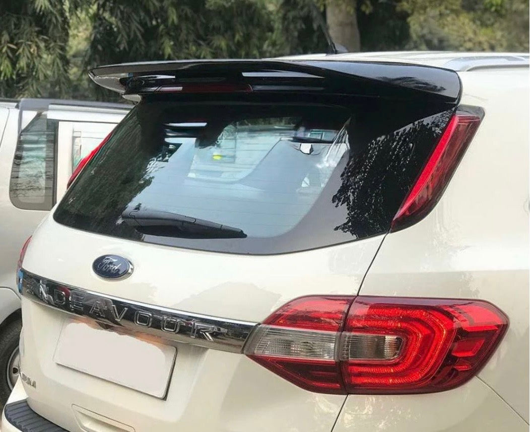 PREMIUM ROOF SPOILER FOR FORD ENDEAVOUR 2019-2020 MODELS, COLOR