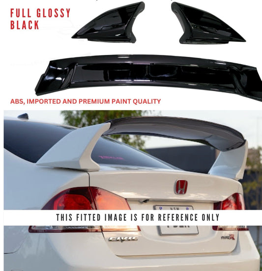 Honda Civic (2006–2011) FD2 Style Mugen Spoiler | ABS
