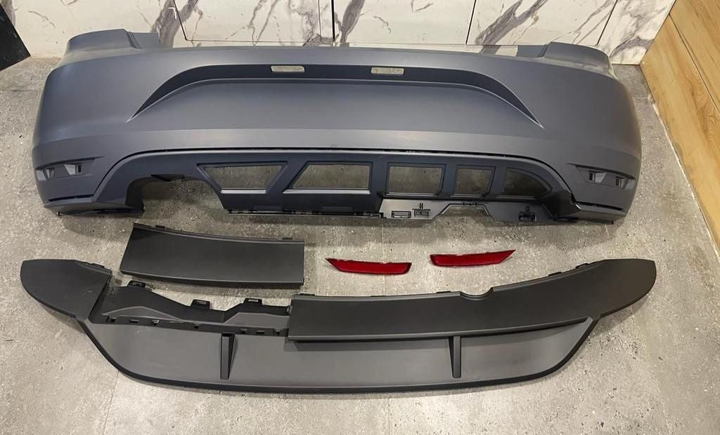 ABS Plastic Volkswagen Polo Type 3 Rear Bumper Set