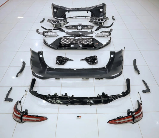 Toyota Fortuner Legender GR Original Like Body Kit