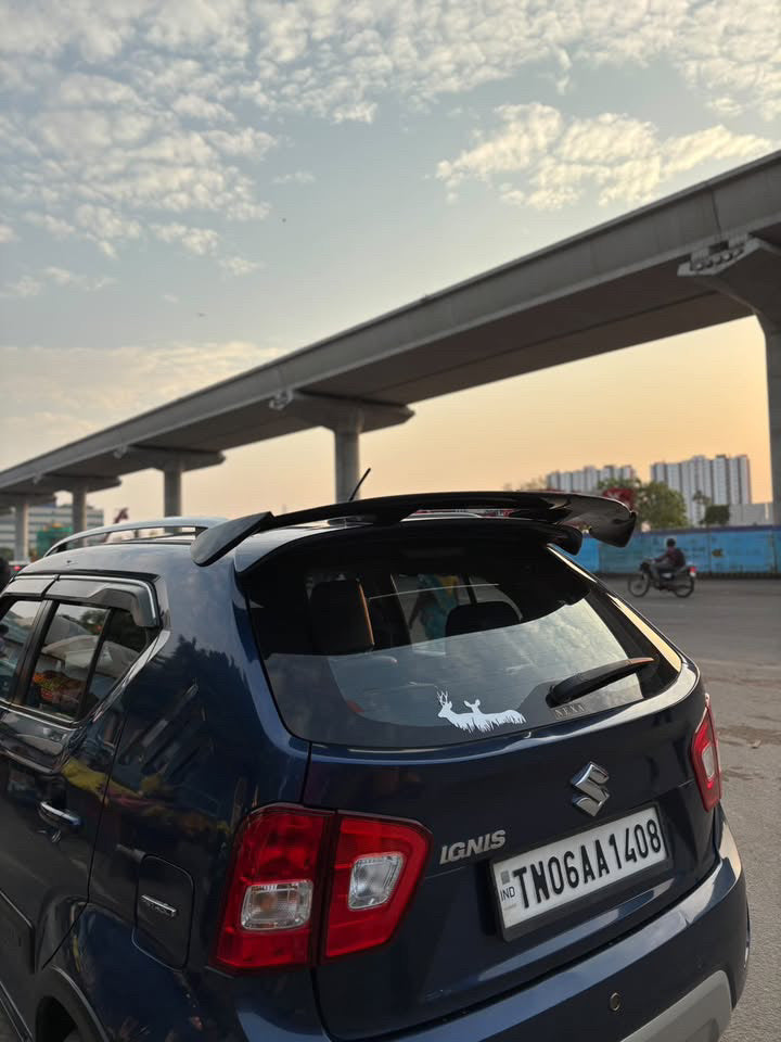 Universal Hatchback Spoiler | ABS Quality | Ignis Spoiler