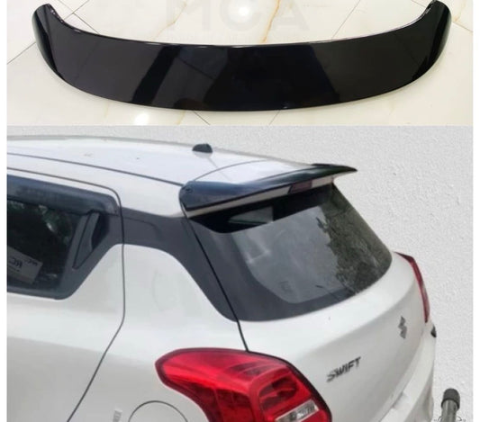 Galio Maruti Suzuki Swift 2018 -2023 Onwards ABS Spoiler - Black