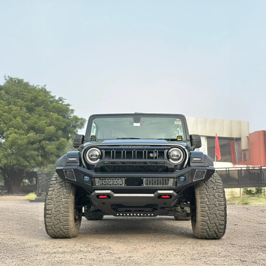 PROMAN METAL BUMPER FOR THAR ROXX
