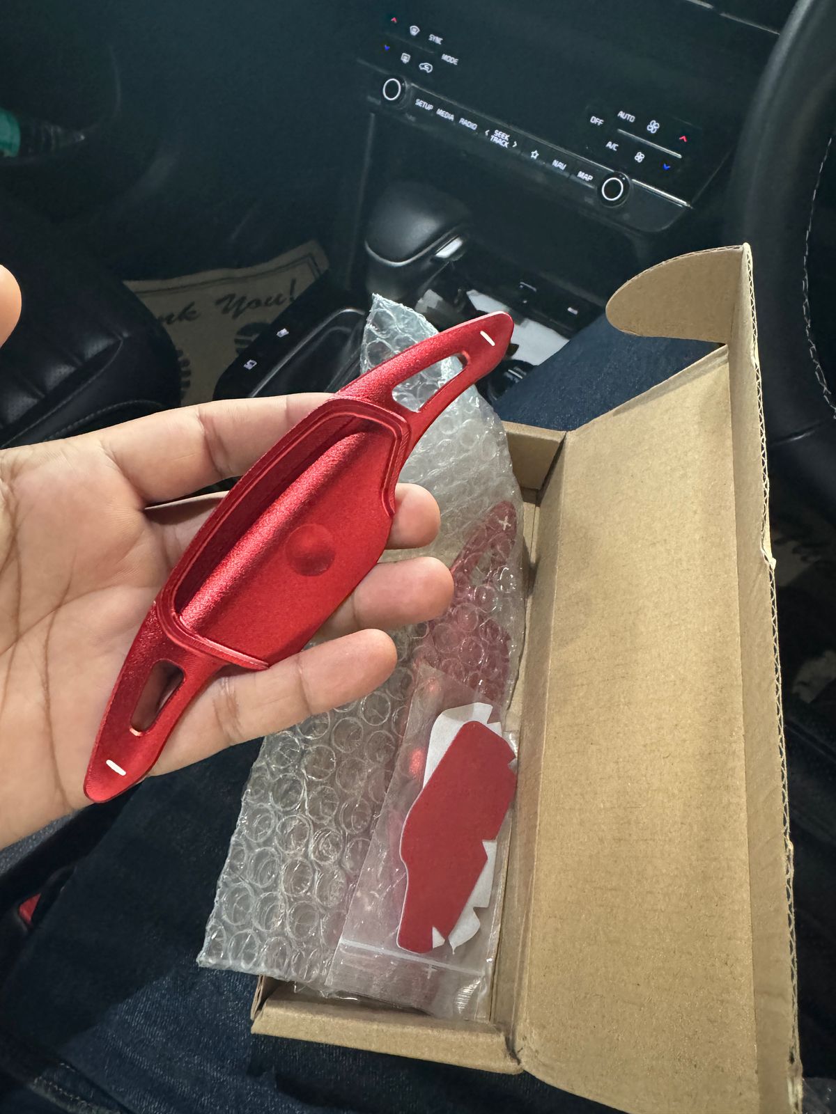 Seltos / Sonet / Carnival Specific Paddle shifter extender
