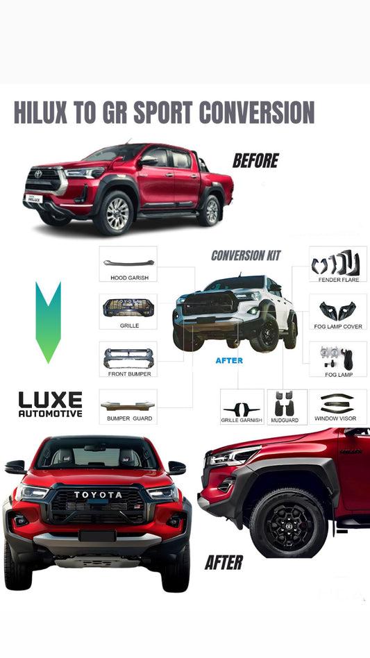 TOYOTA HILUX GR SPORT KIT