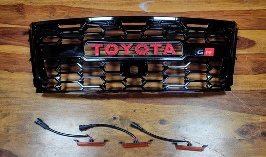 Fortuner 2021 front Grille GR sports Design