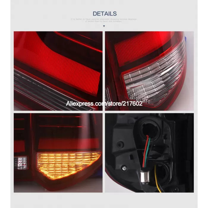 Toyota Fortuner 2012-2015 Type-2 LED Custom Fit Modified Tail Light
