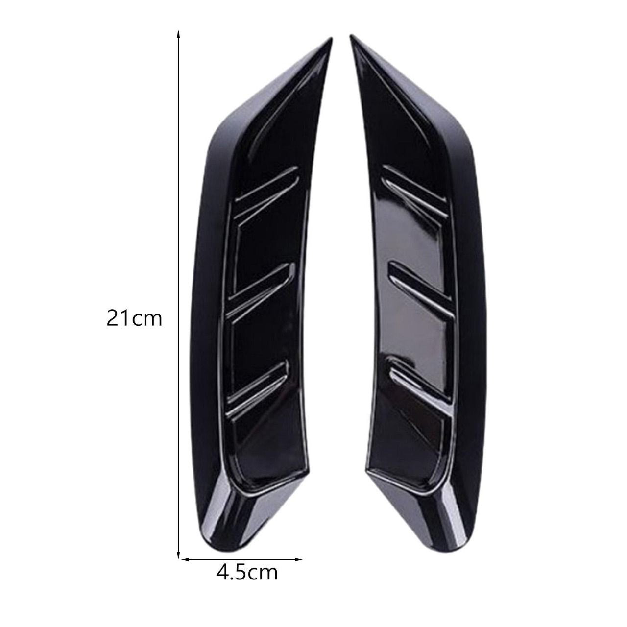 Headlight Eyebrow / Fender Leaf