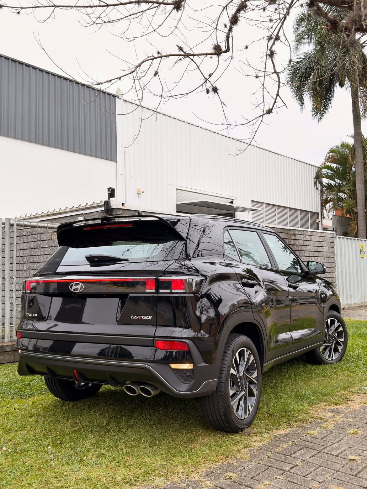 Hyundai Creta N-Line Rear Spoiler | Sporty Design