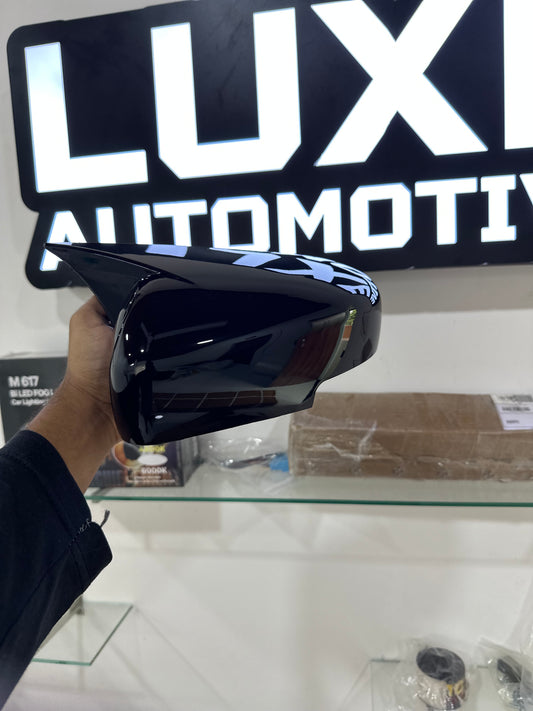 BATMAN STYLE MIRROR CAPS | FRONX, SWIFT, CIAZ, BALENO, IGNIS, GRAND VITARA