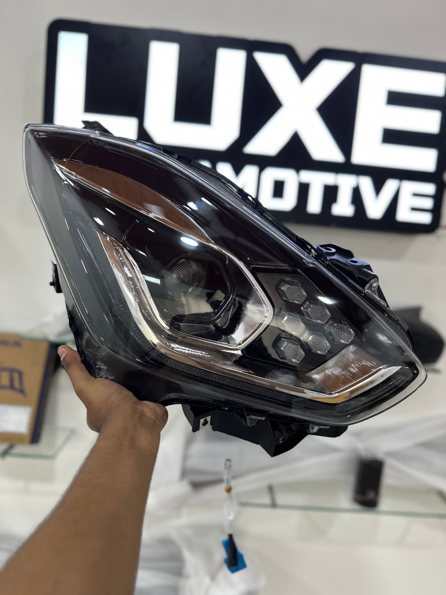 1 Maruti Suzuki Swift 2018-2023 Upgraded Head Light Lamp Xenon Headlight Retrofit Upgrade Modified Led Drl Hid