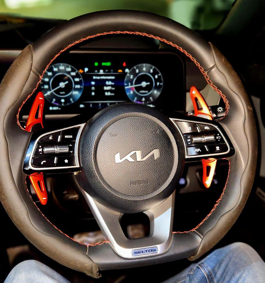 Seltos / Sonet / Carnival Specific Paddle shifter extender