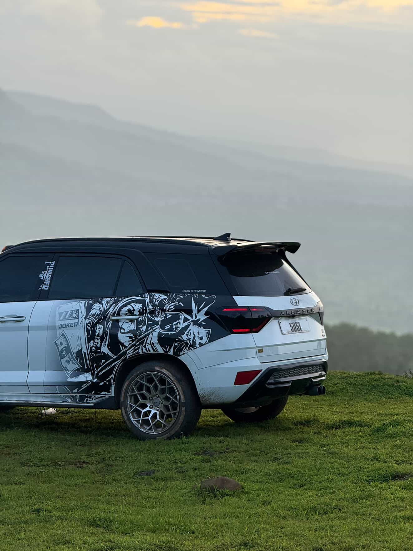 Hyundai Creta / Venue Monster Spoiler