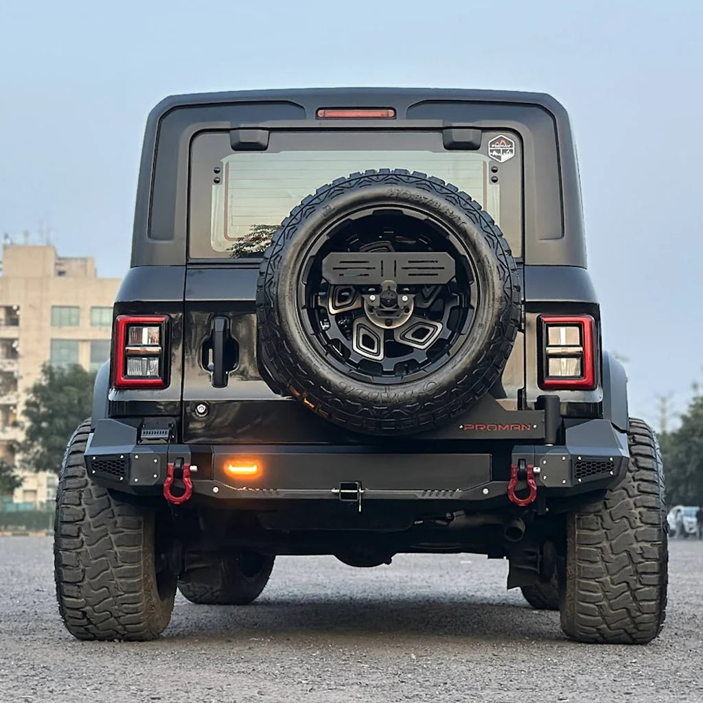 Thar Roxx - Proman Metal Rear Bumper