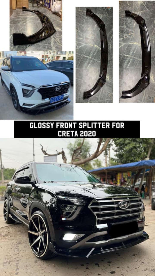 CRETA 2020 SPECIFIC FRONT SPLITTER
