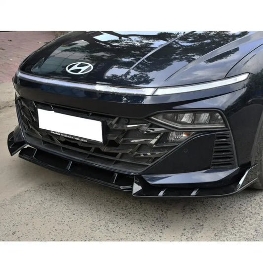 Hyundai Verna 2023 Onwards Front and Rear Bumper Diffuser