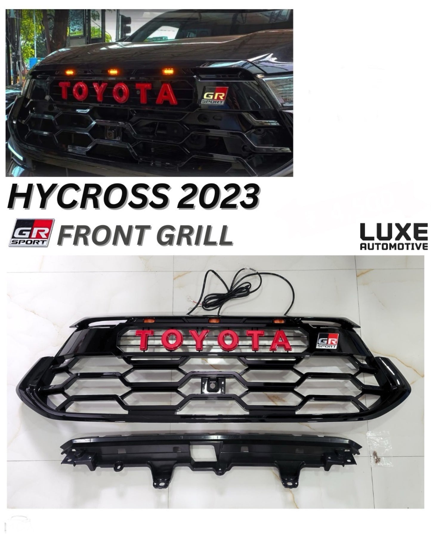 TOYOTA INNOVA HYCROSS 2023 GR SPORTS GRILL