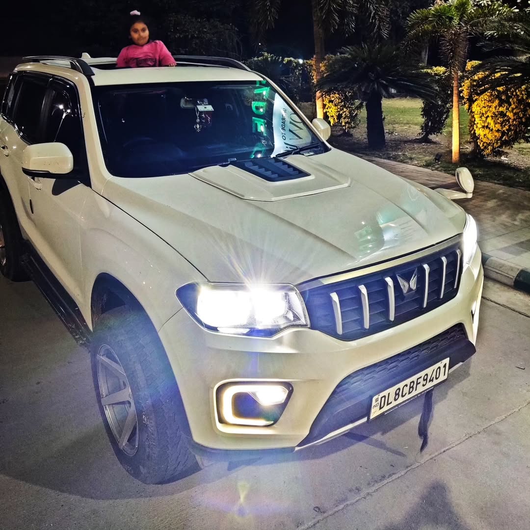 Hood Scoop for Mahindra Scorpio N