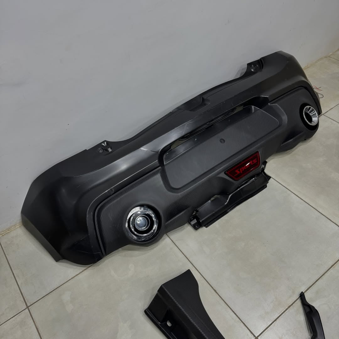Grey Black Maruti Suzuki Swift Body Kit ABS Swift Sport Gt Kit (2018-24)