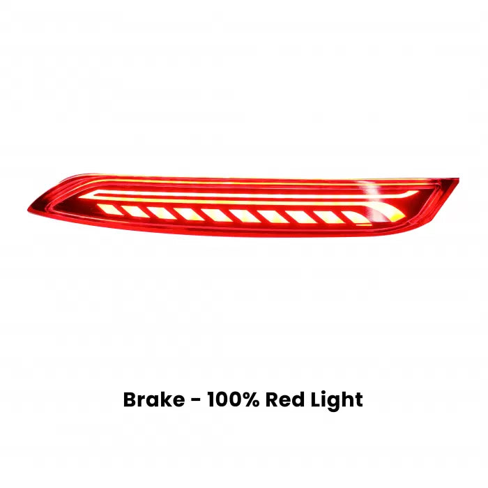 Volkswagen Polo 2010-20 LED Reflector Lights - Design B