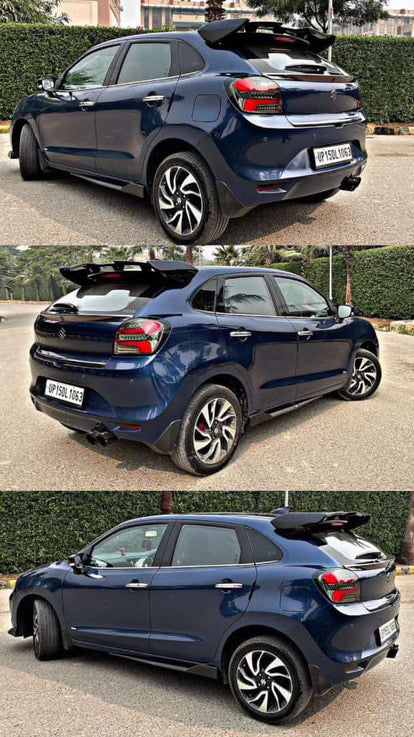 Universal Hatchback Spoiler | ABS Quality | Baleno Spoiler