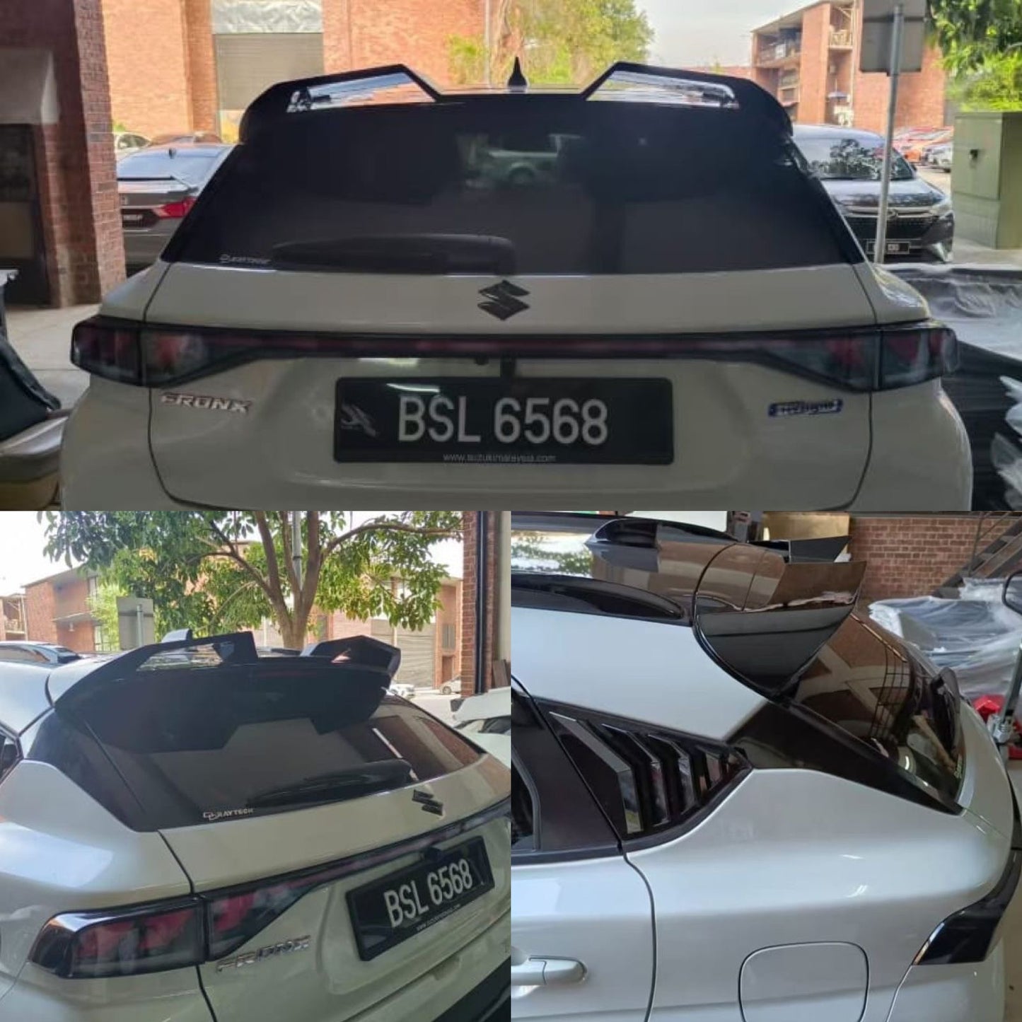 ABS Roof Spoiler for Maruti Suzuki FRONX
