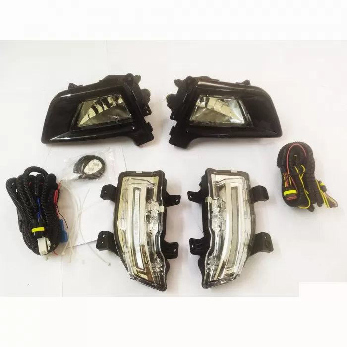 Mahindra XUV 300 2019 Onwards LED DRL & Fog Lights for