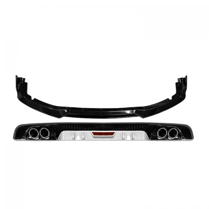 Maruti Suzuki Ertiga 2018 onwards Front and Rear Bumper Diffuser