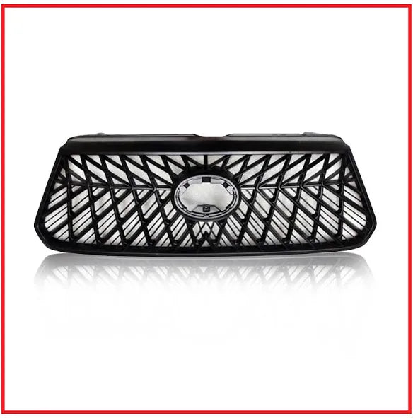 Innova Crysta 2016 Front Grill (Lexus Design) | BLACK