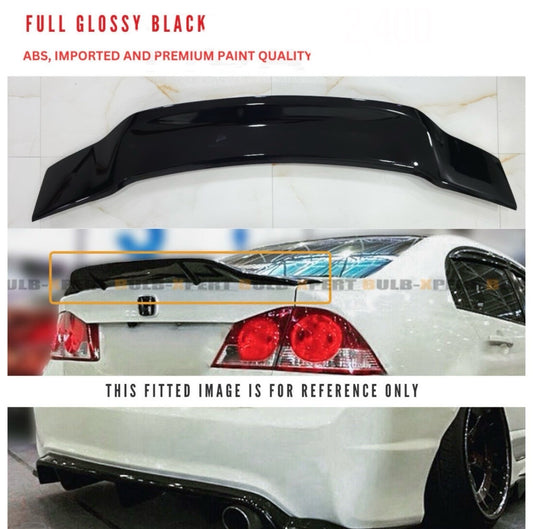 HONDA CIVIC 2006-11 , 8 GENERATION R STYLE SPOILER