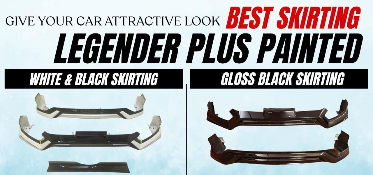 Legender Plus Bodykit for Fortuner Legender