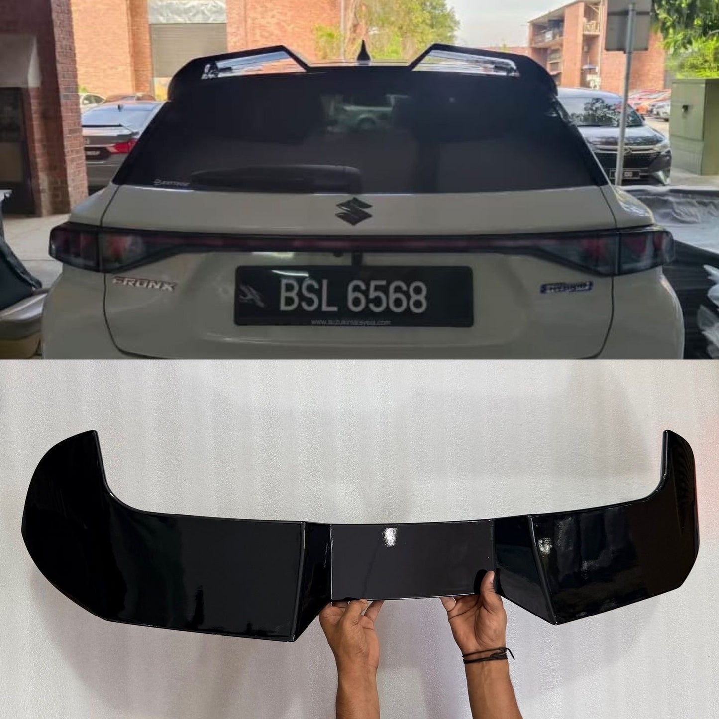 ABS Roof Spoiler for Maruti Suzuki FRONX