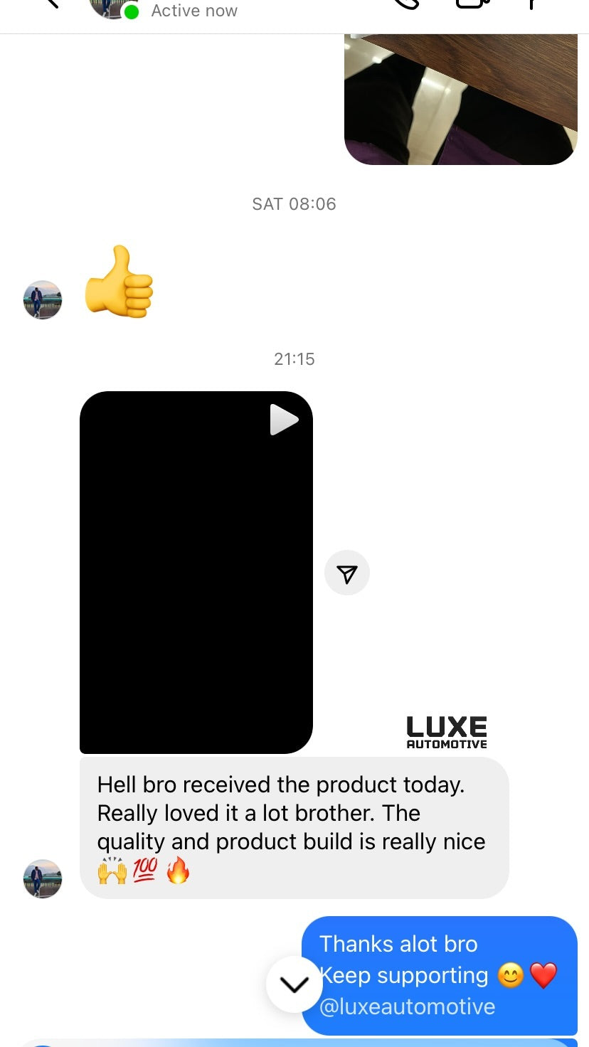 zCUSTOMER FEEDBACK - SCROLL DOWN