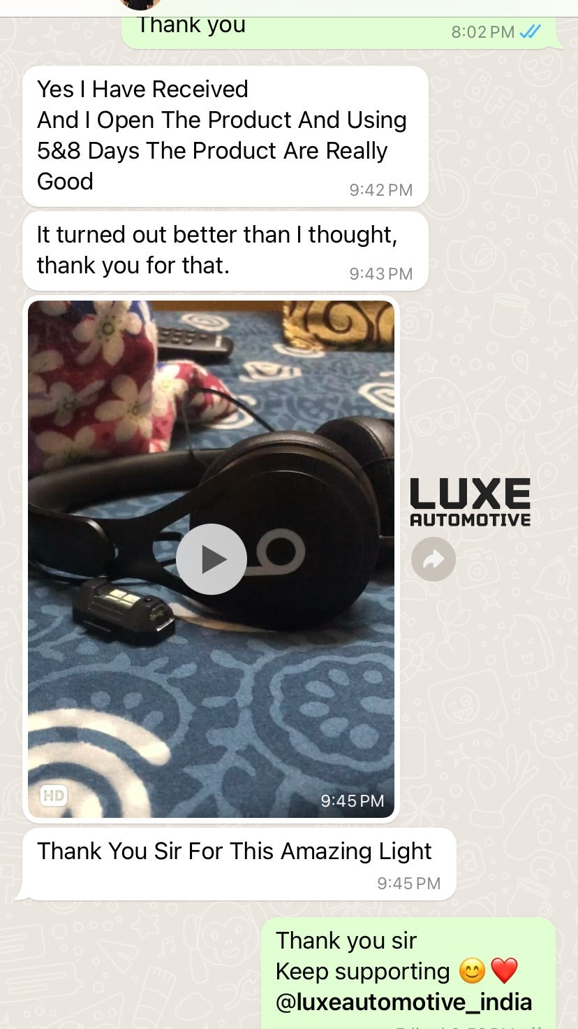 zCUSTOMER FEEDBACK - SCROLL DOWN