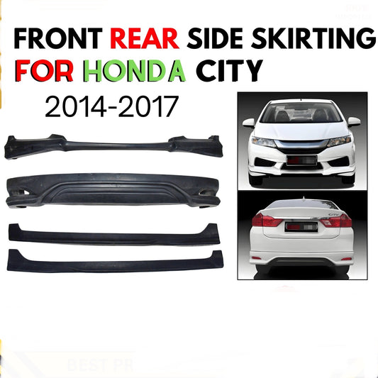 Honda City Type 4 (2014-17) ABS bodykit