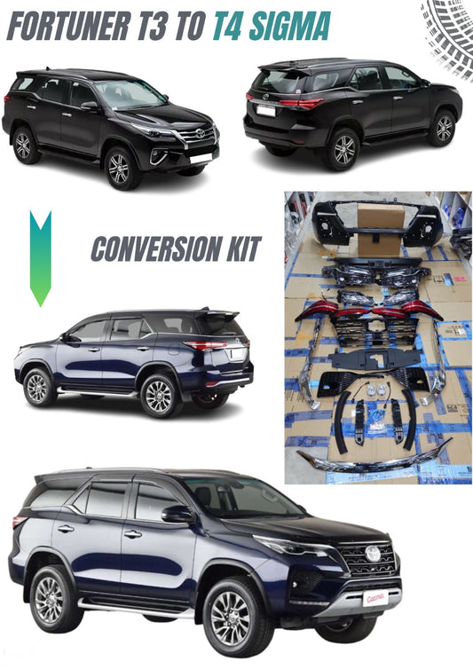 TOYOTA FORTUNER TYPE 3 TO SIGMA CONVERSION KIT