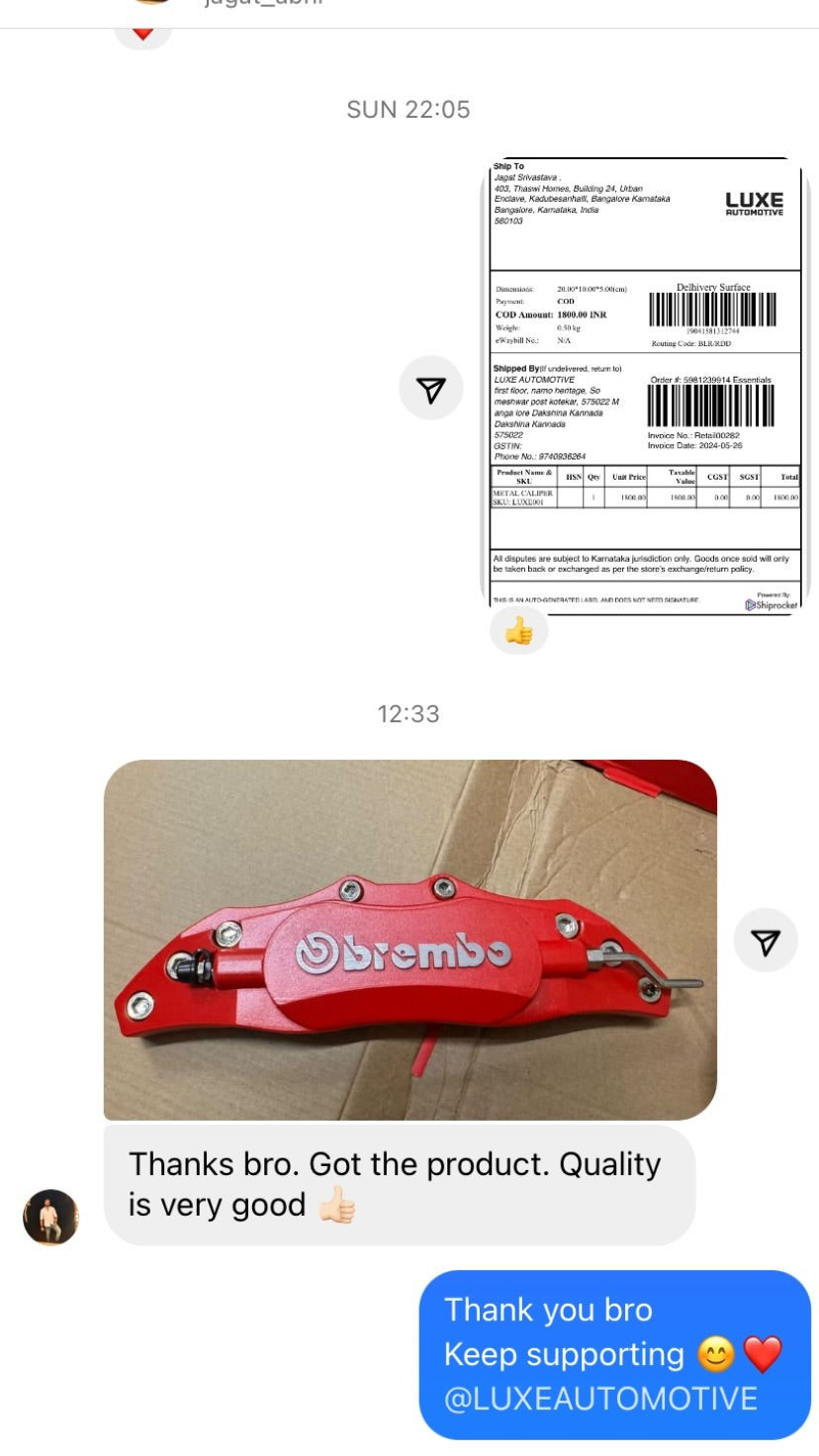 zCUSTOMER FEEDBACK - SCROLL DOWN