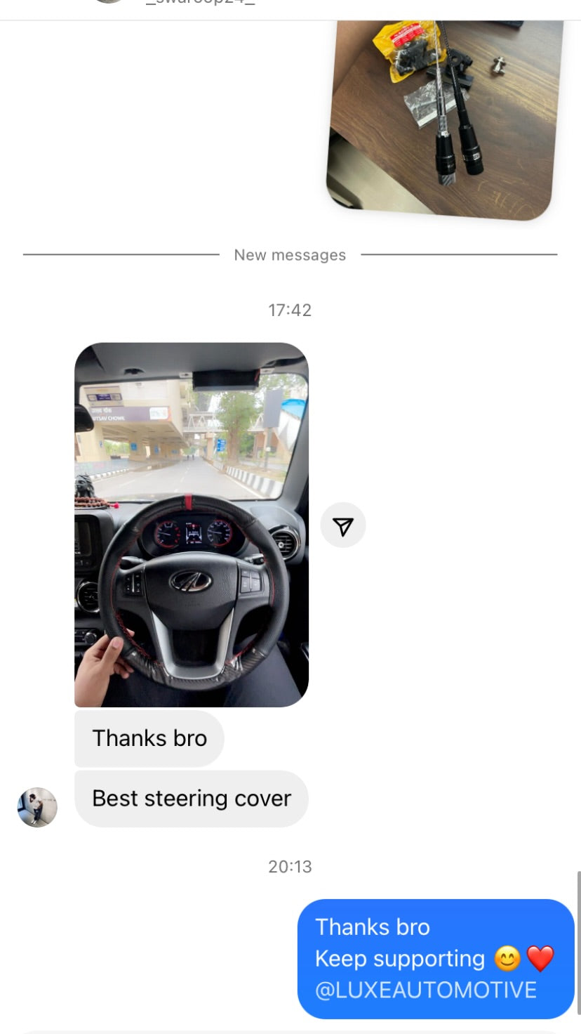 zCUSTOMER FEEDBACK - SCROLL DOWN