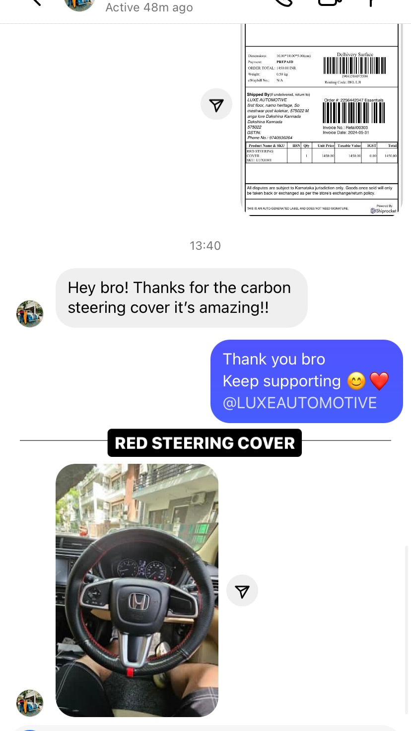 zCUSTOMER FEEDBACK - SCROLL DOWN