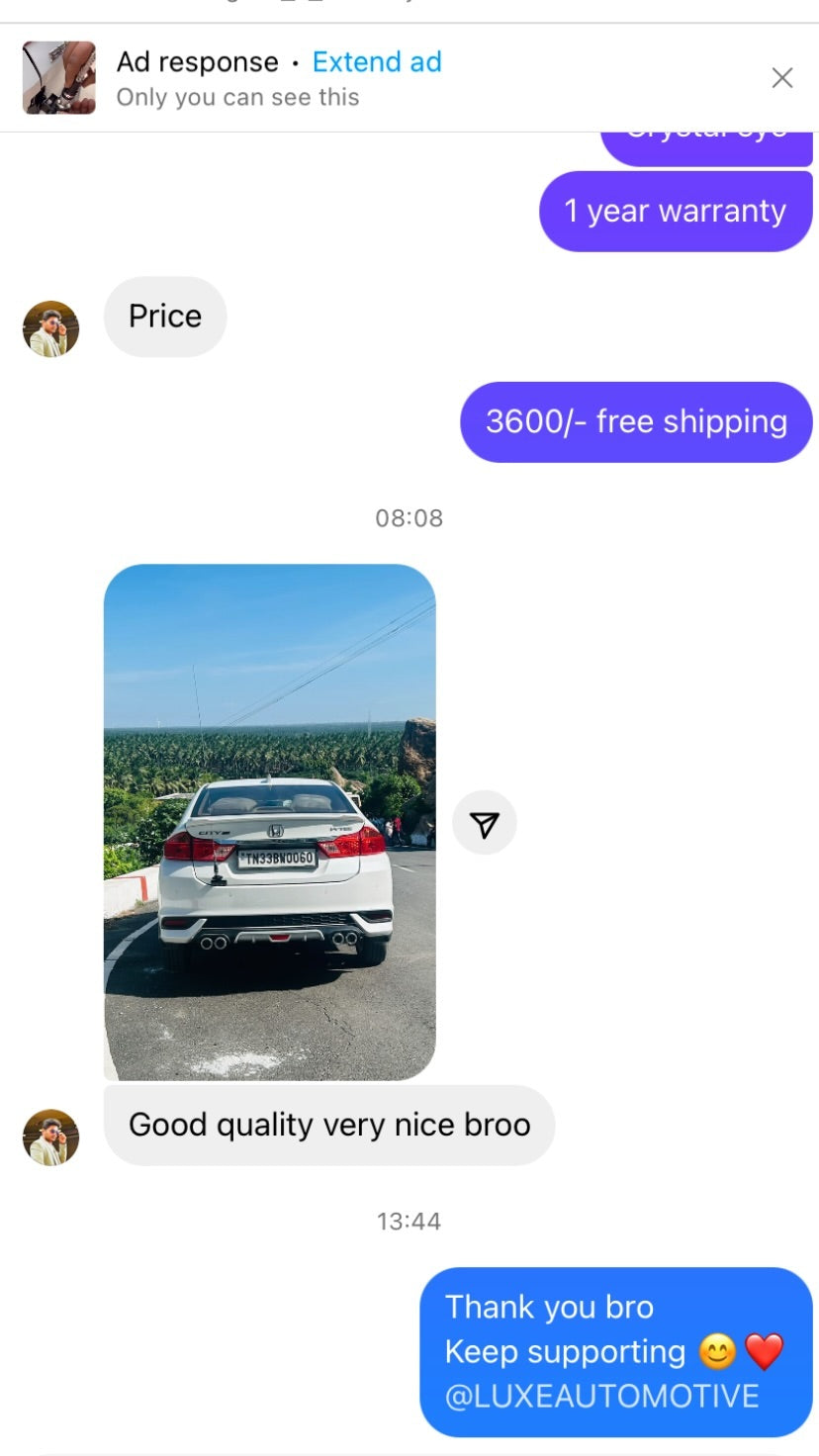 zCUSTOMER FEEDBACK - SCROLL DOWN