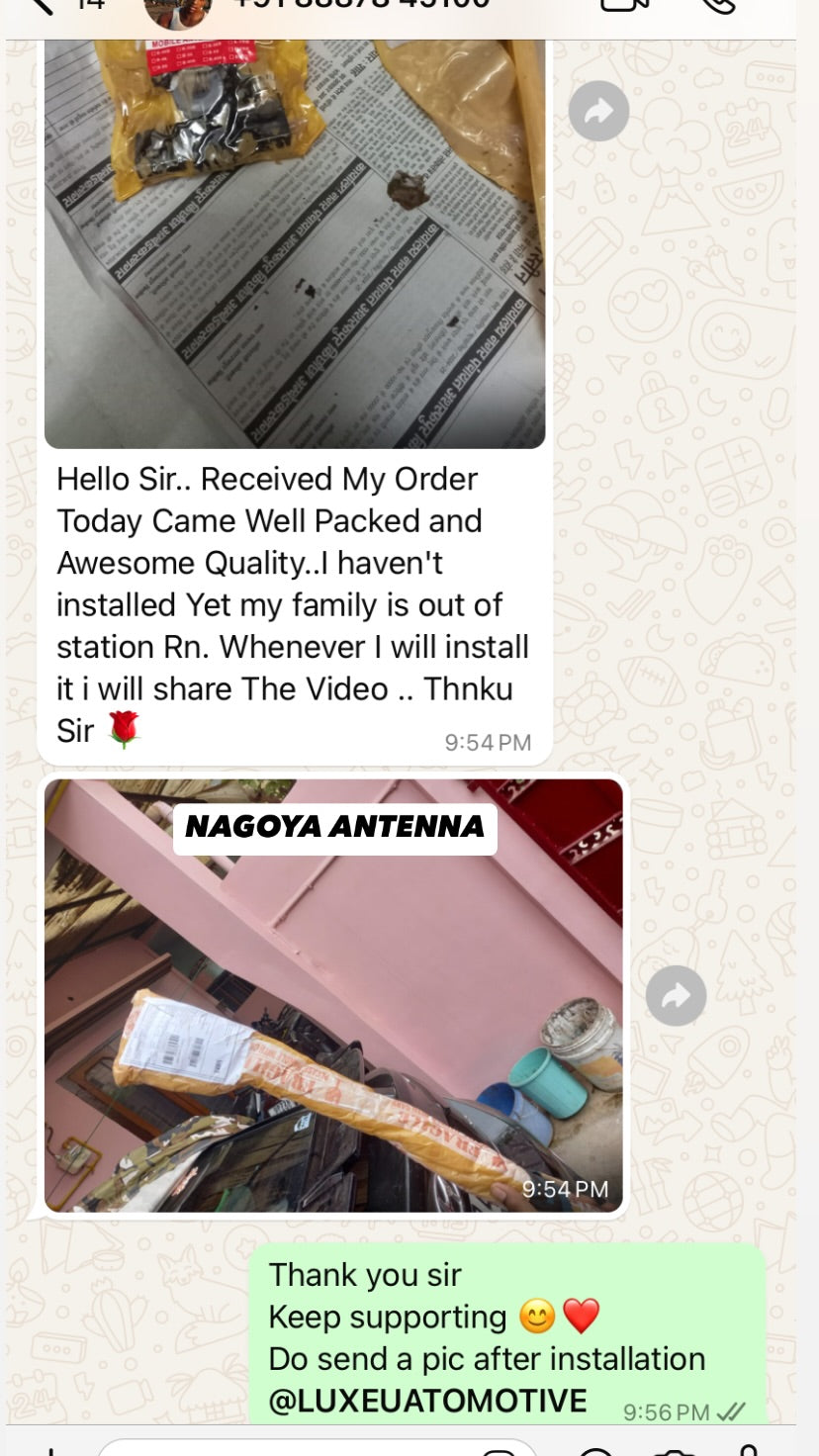 zCUSTOMER FEEDBACK - SCROLL DOWN