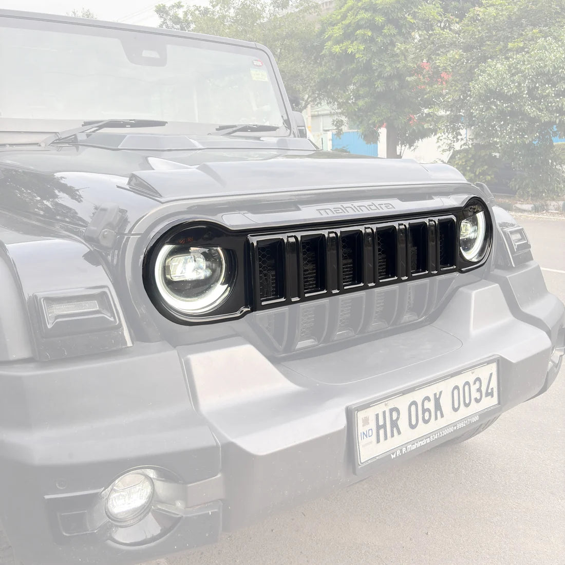 Grill Cover for Mahindra Thar Roxx